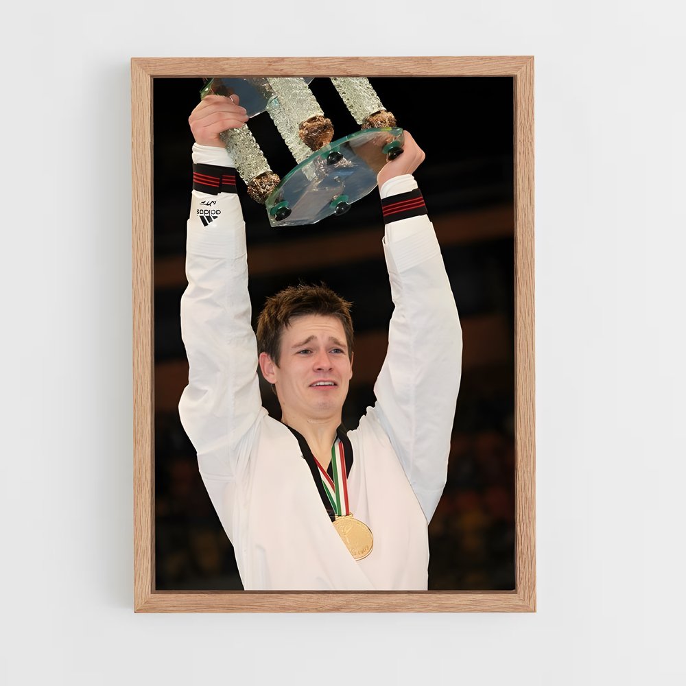 Poster Triomphe Éternel – affiche Taekwondo (vue 4)